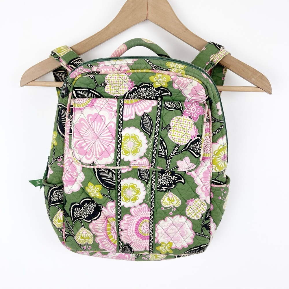 Vera Bradley Mini Backpack in Olivia (Retired)